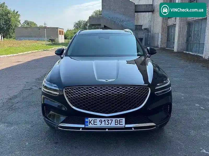 Genesis GV70 2022, фото з оголошення 1 з 20, VIN KMUMADTB0NU061591