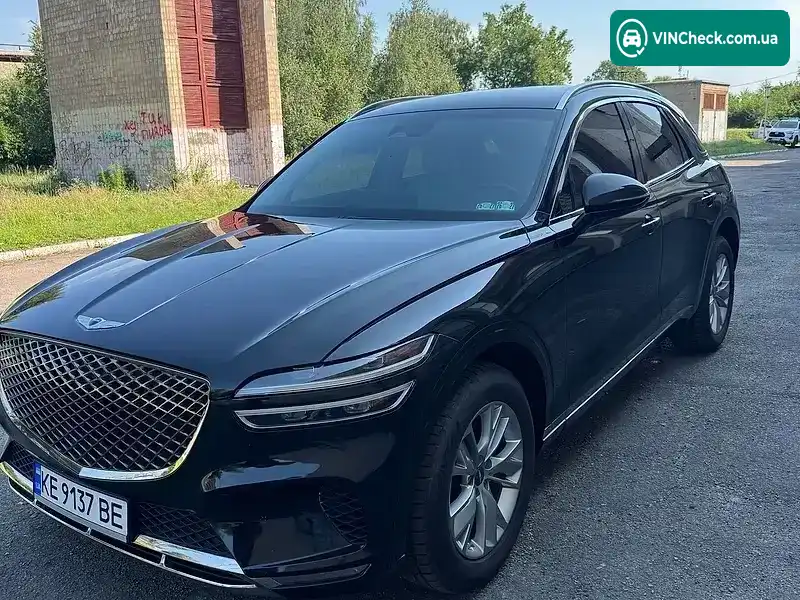 Genesis GV70 2022, фото з оголошення 2 з 20, VIN KMUMADTB0NU061591