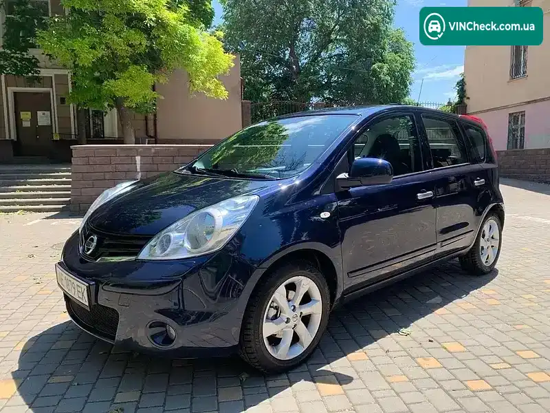 Nissan Note 2011, фото з оголошення 1 з 20, VIN SJNFCAE11U2121810