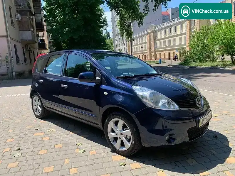 Nissan Note 2011, фото з оголошення 2 з 20, VIN SJNFCAE11U2121810