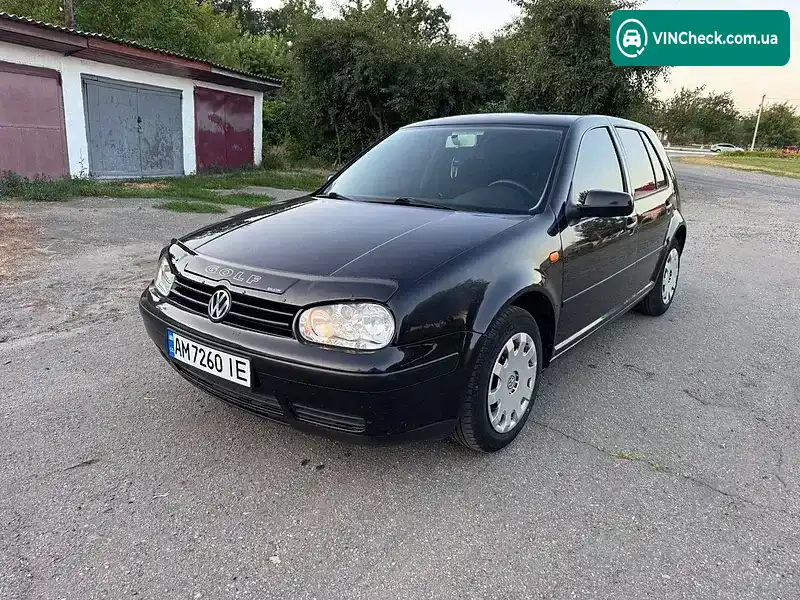 Volkswagen Golf 2000, фото з оголошення 1 з 14, VIN WVWZZZ1JZ1W115488