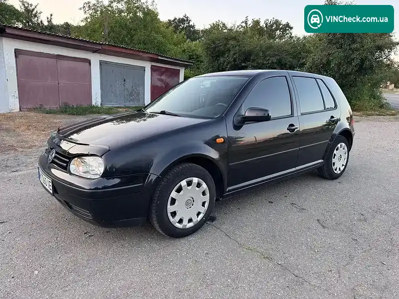 Volkswagen Golf 2000, фото з оголошення 2 з 14, VIN WVWZZZ1JZ1W115488