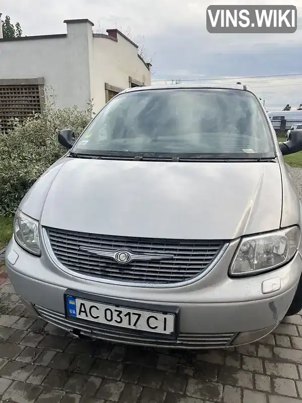 Chrysler Voyager 2001, фото з оголошення 1 з 7, VIN 1C8GYN3M91U104238