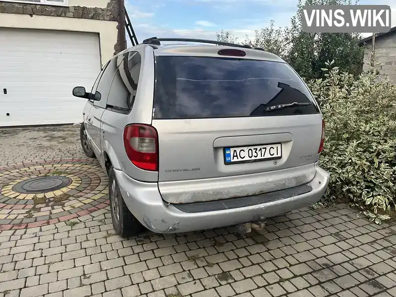 Chrysler Voyager 2001, фото з оголошення 2 з 7, VIN 1C8GYN3M91U104238