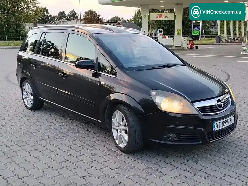 Opel Zafira 2006, фото з оголошення 1 з 17, VIN W0L0AHM7572072687
