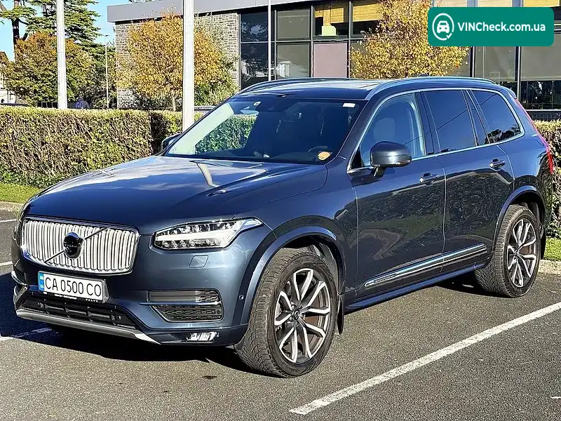Volvo XC90 2018, фото з оголошення 1 з 20, VIN YV1LC68UCK1431616