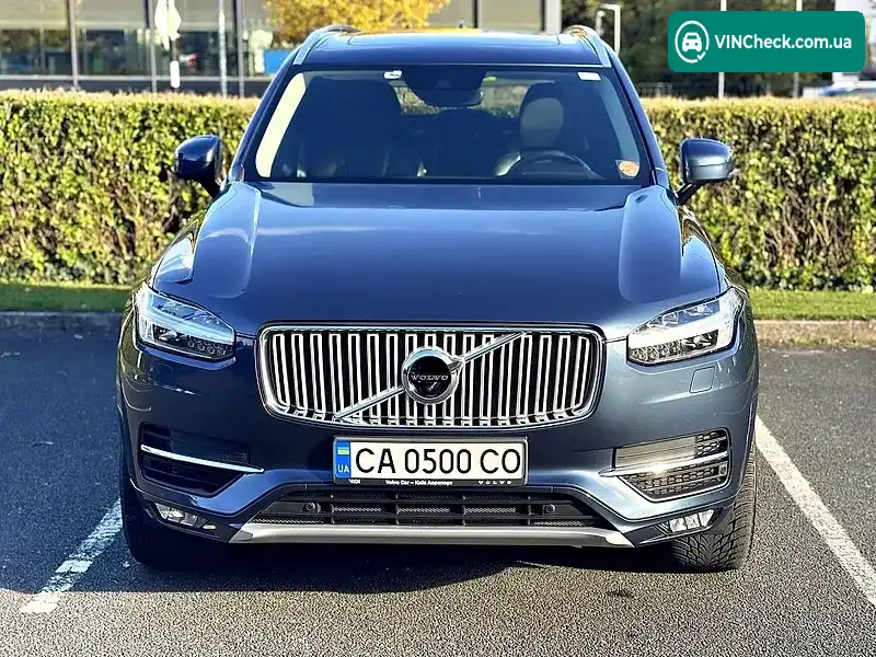 Volvo XC90 2018, фото з оголошення 2 з 20, VIN YV1LC68UCK1431616