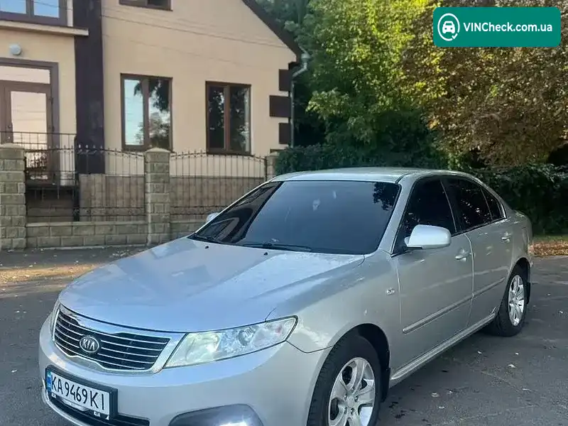 Kia Magentis 2008, фото з оголошення 1 з 12, VIN Y6LGE22729L201148