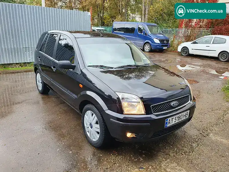 Ford Fusion 2003, фото з оголошення 1 з 20, VIN WF0UXXGAJU3E07884