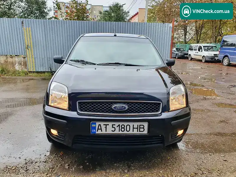 Ford Fusion 2003, фото з оголошення 2 з 20, VIN WF0UXXGAJU3E07884
