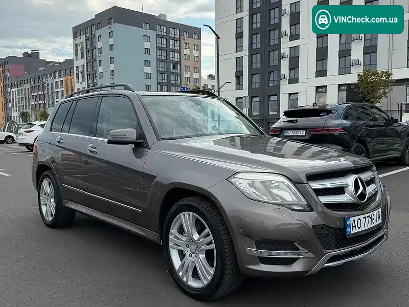 Mercedes-Benz GLK-Class 2013, фото з оголошення 2 з 20, VIN WDCGG0EBXEG200719