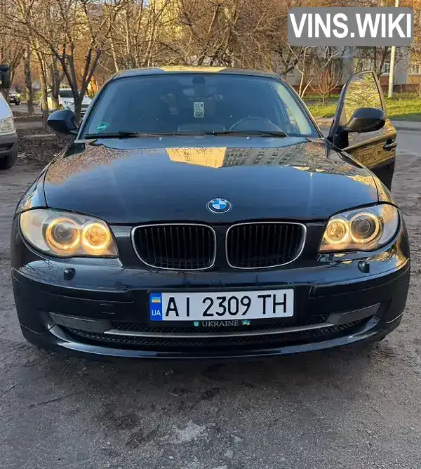 BMW 1 Series 2010, фото з оголошення 2 з 21, VIN WBAUH310X0E406961
