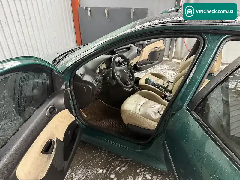 Peugeot 206 2000, фото з оголошення 2 з 11, VIN VF32AKFXF40737437