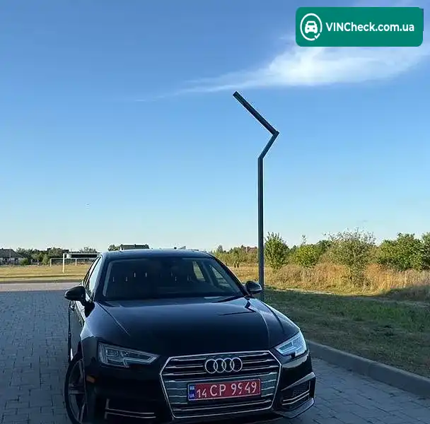 Audi A4 2018, фото з оголошення 1 з 20, VIN WAUPNAF46JA056906