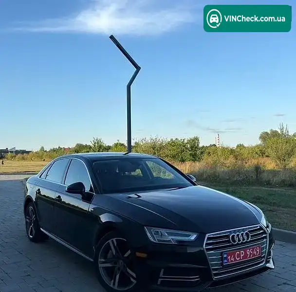 Audi A4 2018, фото з оголошення 2 з 20, VIN WAUPNAF46JA056906