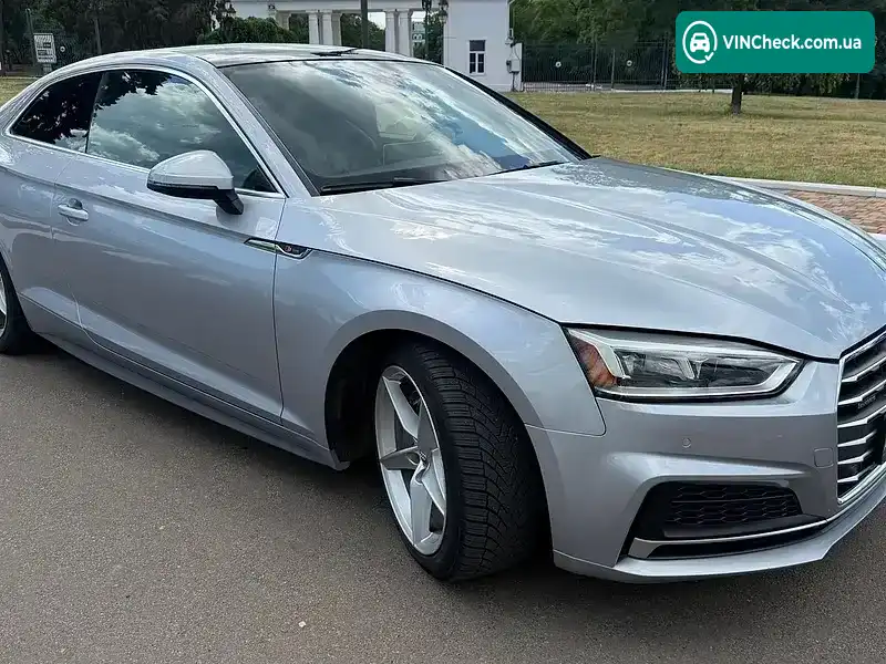 Audi A5 2017, фото з оголошення 2 з 16, VIN WAUTNAF51JA003750
