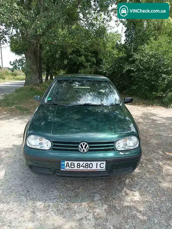 Volkswagen Golf 1998, фото з оголошення 1 з 20, VIN WVWZZZ1JZXP243435