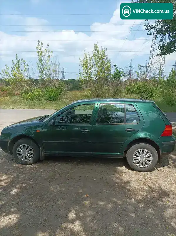 Volkswagen Golf 1998, фото з оголошення 2 з 20, VIN WVWZZZ1JZXP243435