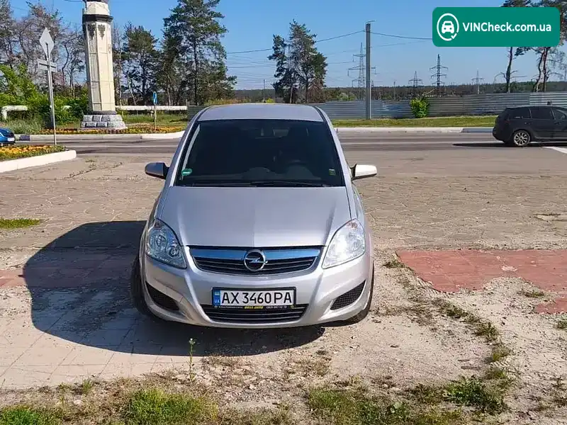 Opel Zafira 2009, фото з оголошення 1 з 20, VIN W0L0AHM759G054264