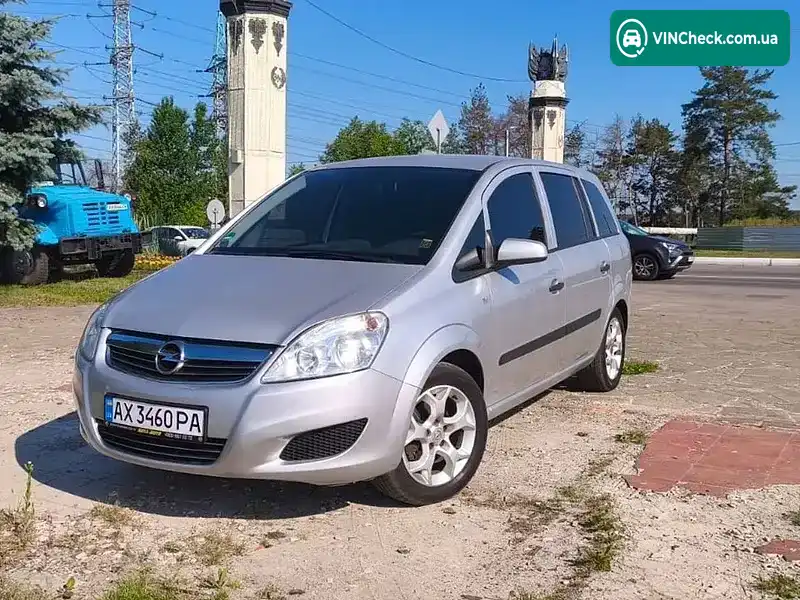 Opel Zafira 2009, фото з оголошення 2 з 20, VIN W0L0AHM759G054264