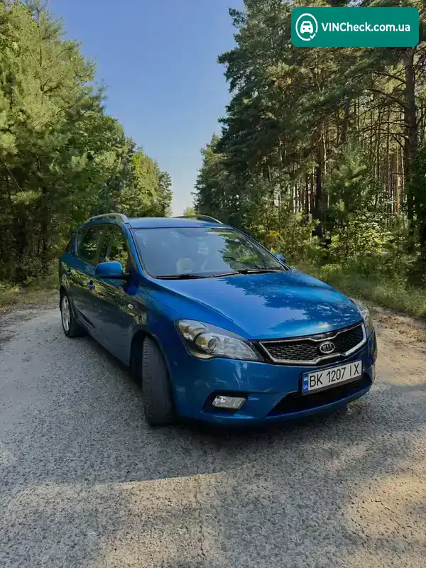 Kia Ceed 2012, фото з оголошення 1 з 15, VIN USYHB816ACL239171