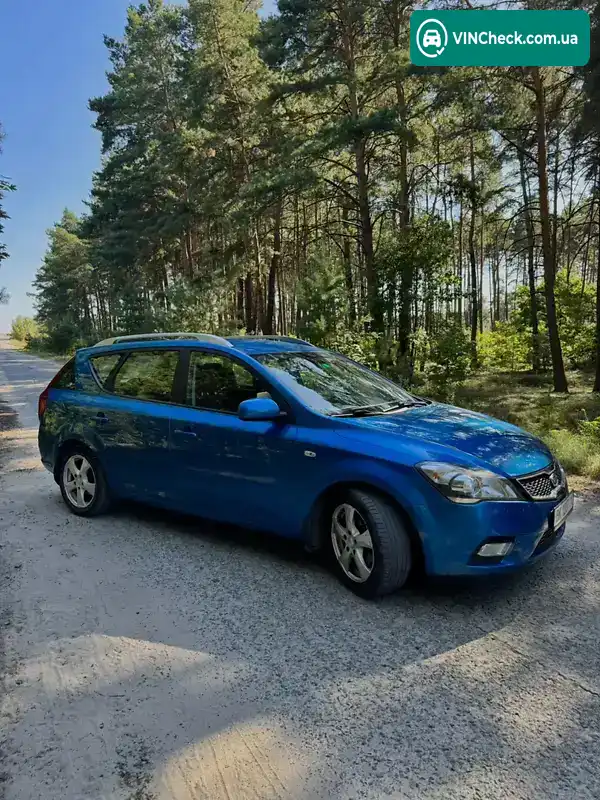 Kia Ceed 2012, фото з оголошення 2 з 15, VIN USYHB816ACL239171