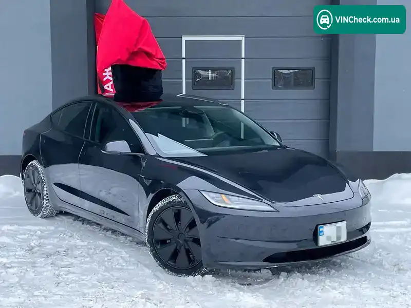 Tesla Model 3 2024, фото з оголошення 1 з 21, VIN 5YJ3E1EB8RF827077