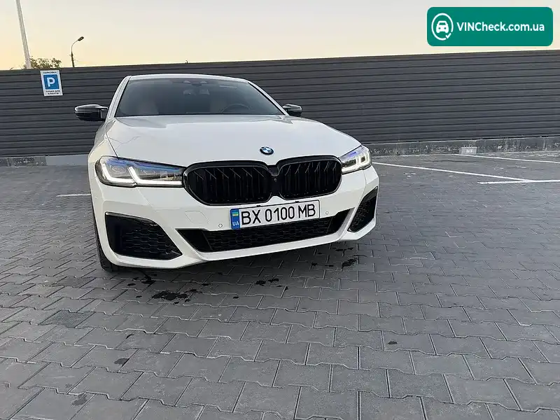 BMW 5 Series 2020, фото з оголошення 2 з 20, VIN WBAJR3C06LCE63836