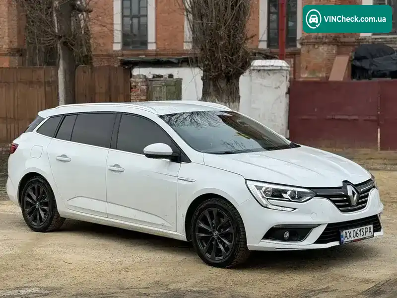 Renault Megane 2017, фото з оголошення 1 з 15, VIN VF1RFB00857467052