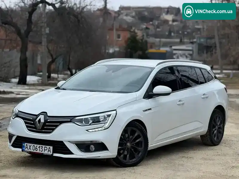 Renault Megane 2017, фото з оголошення 2 з 15, VIN VF1RFB00857467052