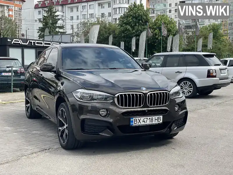 BMW X6 2016, фото з оголошення 1 з 20, VIN WBAKV410200U06276