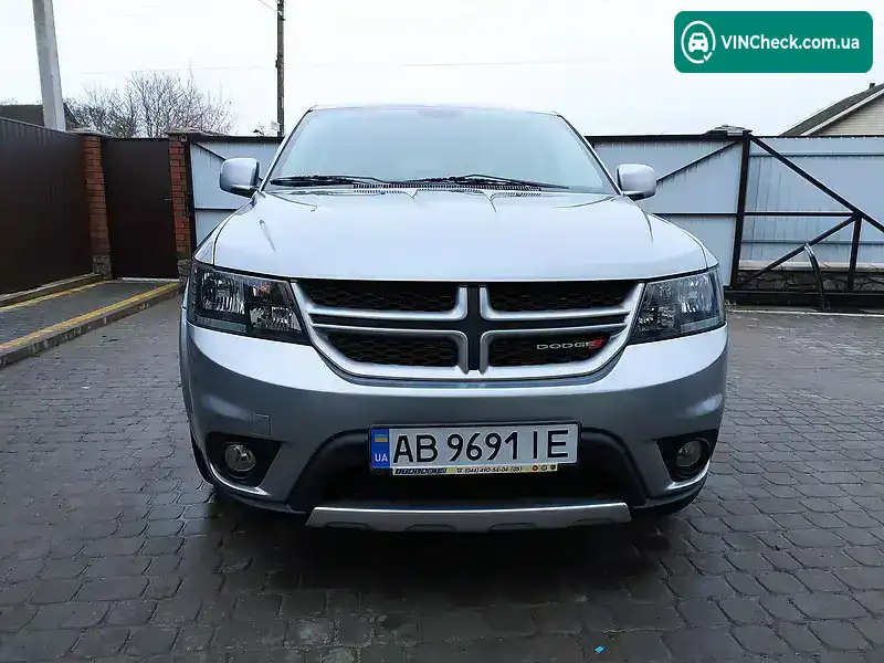 Dodge Journey 2015, фото з оголошення 1 з 20, VIN 3C4PDCEG1FT686748