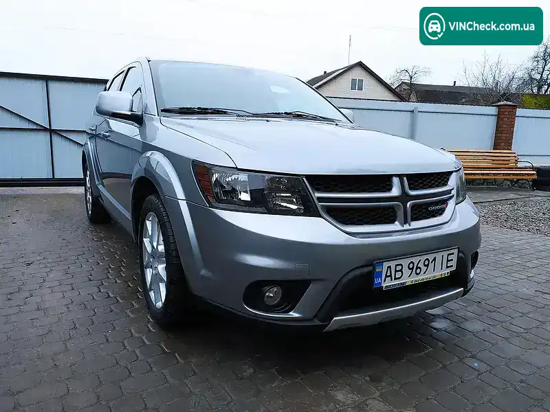 Dodge Journey 2015, фото з оголошення 2 з 20, VIN 3C4PDCEG1FT686748