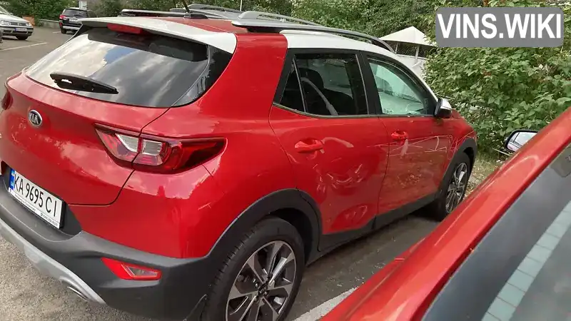 Kia Stonic 2020, фото з оголошення 2 з 8, VIN KNAD6814BM6489638