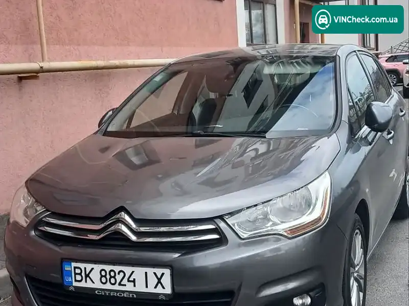 Citroen C4 2012, фото з оголошення 1 з 2, VIN VF7NC9HR8BY633787
