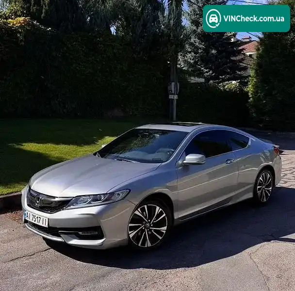 Honda Accord 2017, фото з оголошення 1 з 20, VIN 1HGCT1B89HA010031