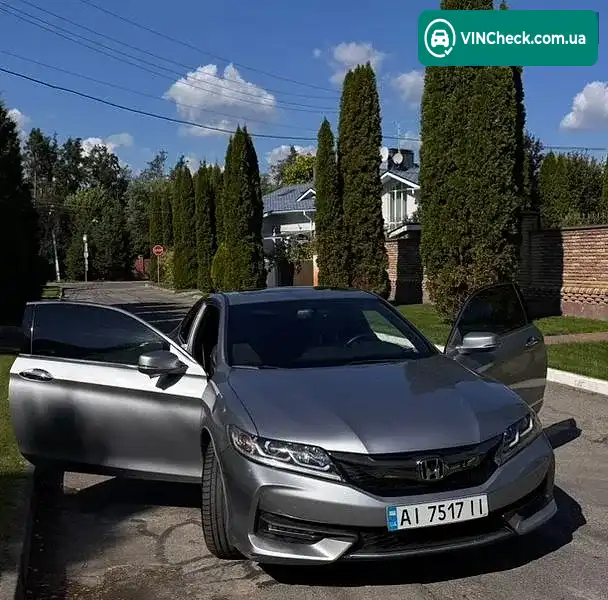 Honda Accord 2017, фото з оголошення 2 з 20, VIN 1HGCT1B89HA010031