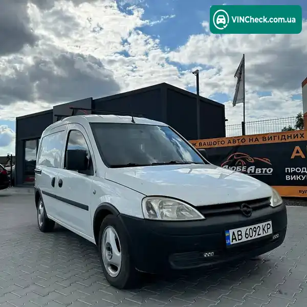 Opel Combo 2004, фото з оголошення 1 з 20, VIN W0L0XCF2543041527