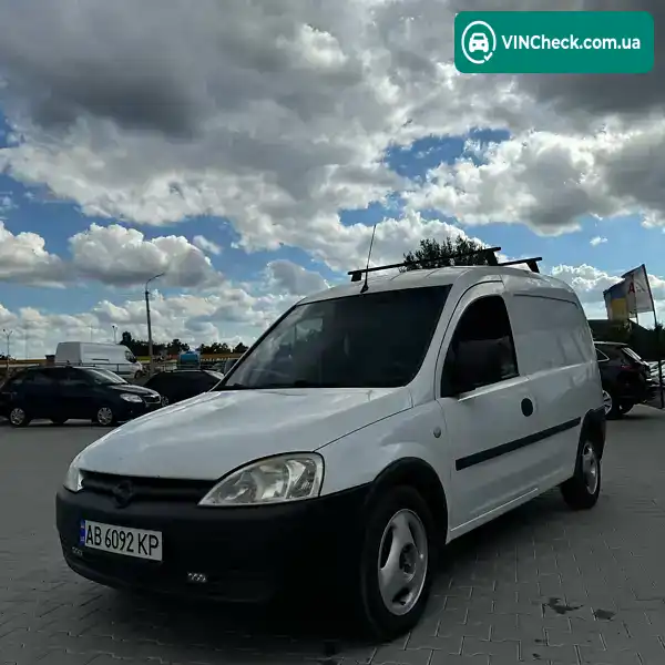 Opel Combo 2004, фото з оголошення 2 з 20, VIN W0L0XCF2543041527