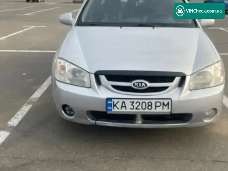 Kia Cerato 2006, фото з оголошення 1 з 20, VIN Y6LFE22226L001941