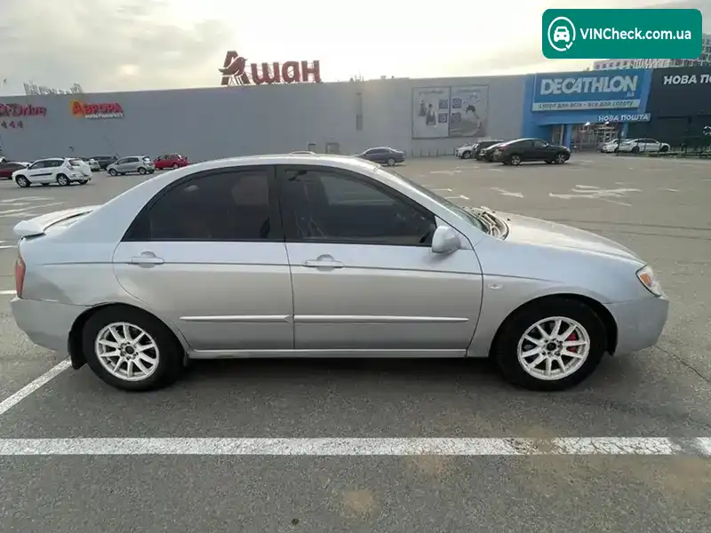 Kia Cerato 2006, фото з оголошення 2 з 20, VIN Y6LFE22226L001941