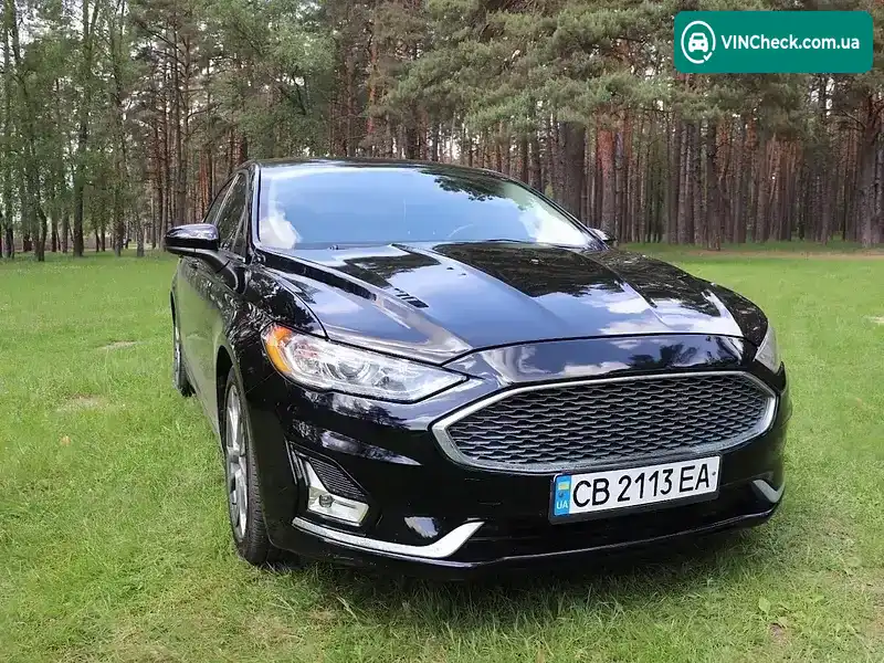 Ford Fusion 2017, фото з оголошення 1 з 20, VIN 3FA6P0H76HR406535
