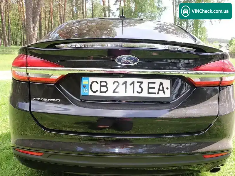 Ford Fusion 2017, фото з оголошення 2 з 20, VIN 3FA6P0H76HR406535