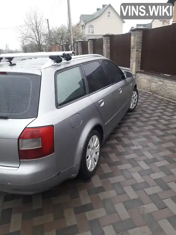 Audi A4 2002, фото з оголошення 1 з 18, VIN WAUZZZ8E23A001244