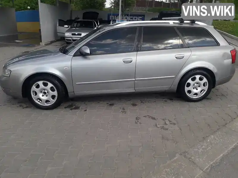 Audi A4 2002, фото з оголошення 2 з 18, VIN WAUZZZ8E23A001244