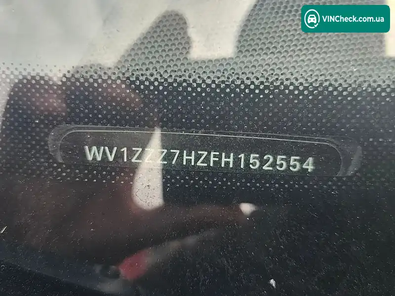 Volkswagen Transporter 2015, фото з оголошення 1 з 13, VIN WV1ZZZ7HZFH152554