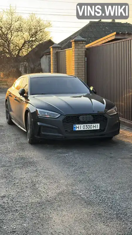 Audi A5 Sportback 2018, фото з оголошення 1 з 21, VIN WAUENCF52KA009398