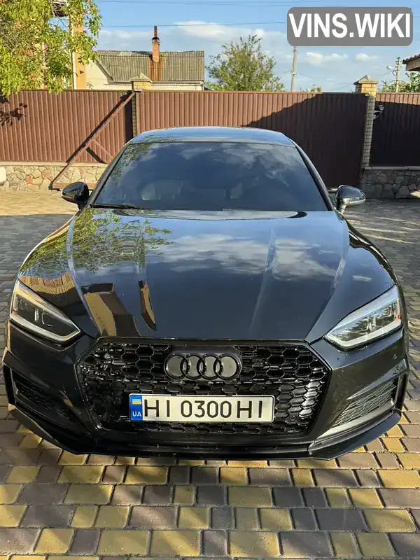 Audi A5 Sportback 2018, фото з оголошення 2 з 21, VIN WAUENCF52KA009398