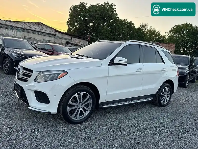 Mercedes-Benz GLE-Class 2016, фото з оголошення 2 з 20, VIN 4JGDA2EB4GA789712