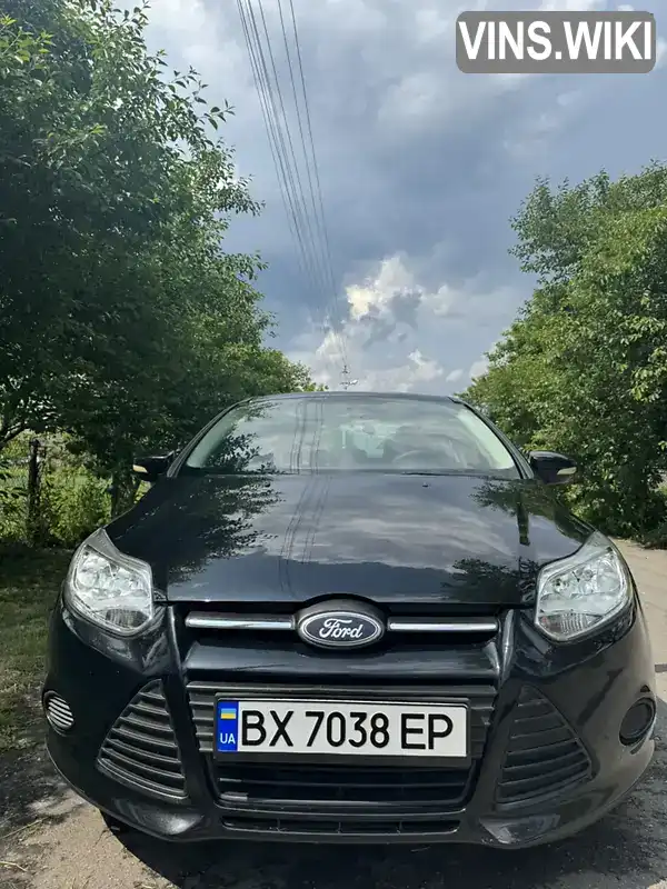 Ford Focus 2014, фото з оголошення 1 з 14, VIN 1FADP3F26EL291347